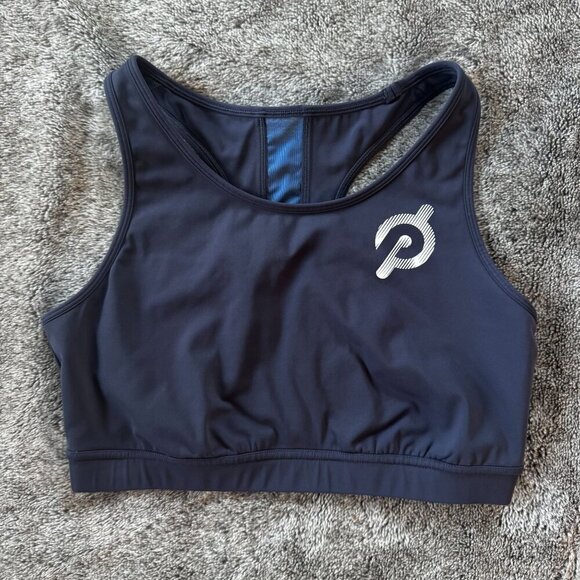 Peloton Essential Racerback Bra Sz L - Picture 3 of 7